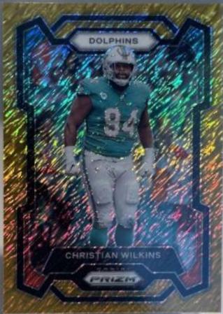 Christian Wilkins [Gold Shimmer] #182