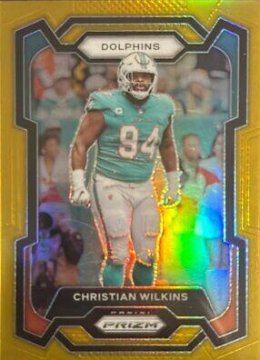 Christian Wilkins [Gold] #182