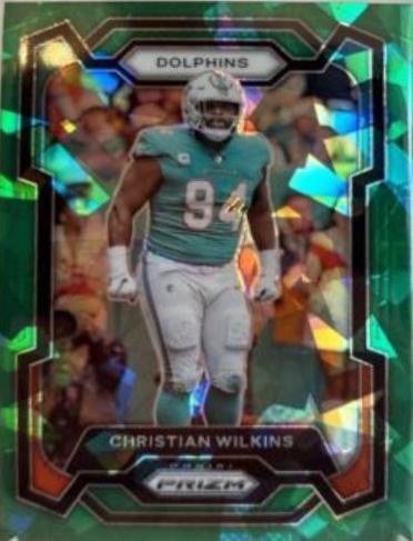 Christian Wilkins [Green Ice] #182