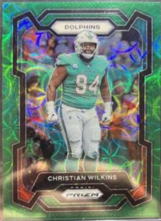 Christian Wilkins [Green Scope] #182