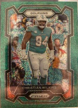 Christian Wilkins [Green Sparkle] #182