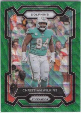 Christian Wilkins [Green Wave] #182