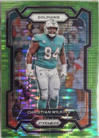 Christian Wilkins [Green] #182