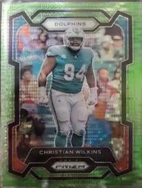 Christian Wilkins [Neon Green Pulsar] #182