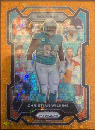 Christian Wilkins [Orange Disco] #182
