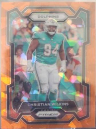 Christian Wilkins [Orange Ice] #182