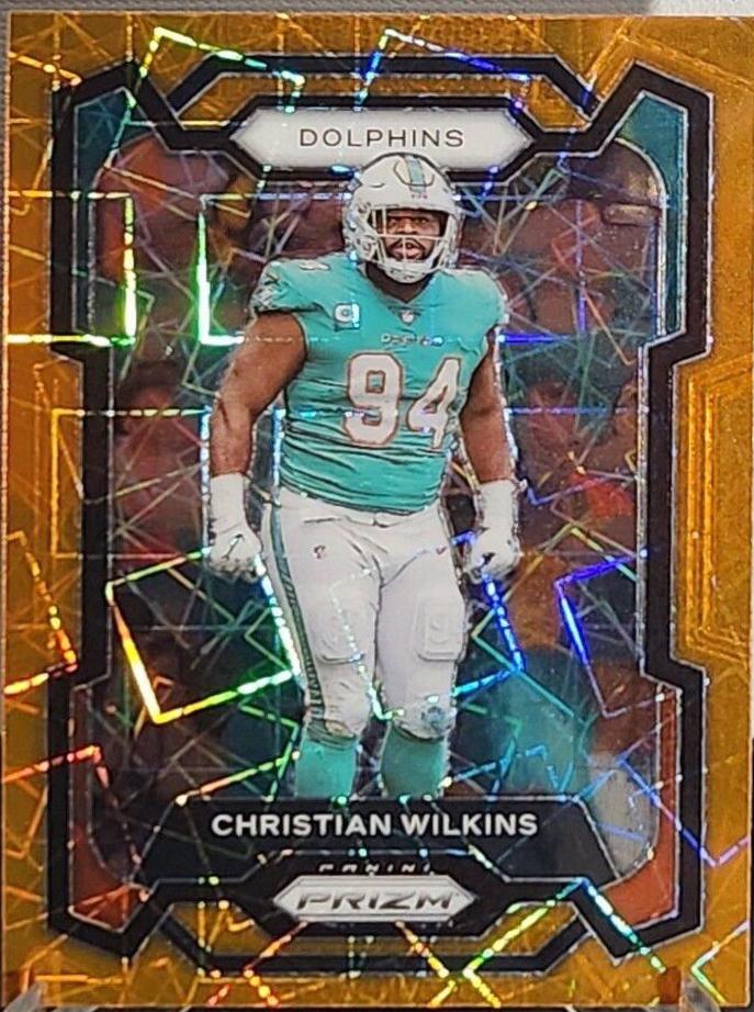 Christian Wilkins [Orange Lazer] #182