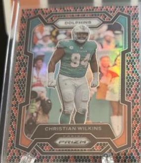 Christian Wilkins [Orange] #182