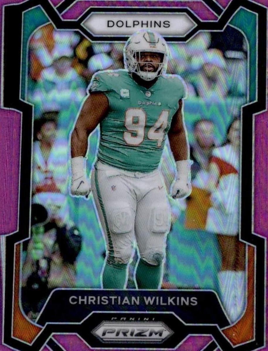 Christian Wilkins [Pink] #182
