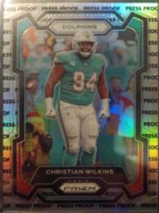Christian Wilkins [Press Proof] #182