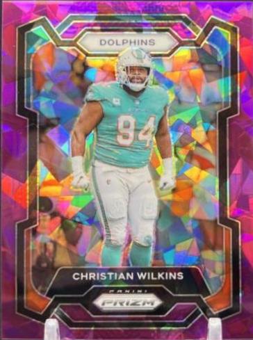 Christian Wilkins [Purple Ice] #182