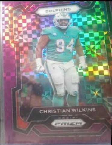 Christian Wilkins [Purple Power] #182