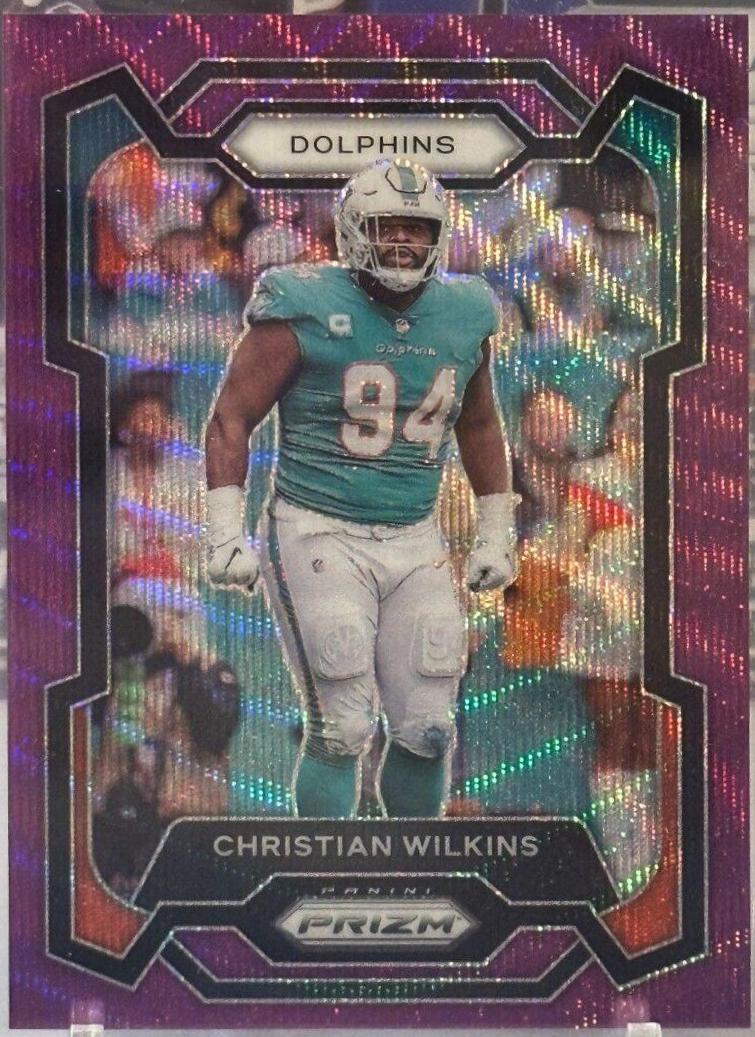 Christian Wilkins [Purple Wave] #182