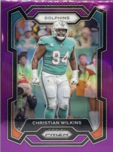 Christian Wilkins [Purple] #182