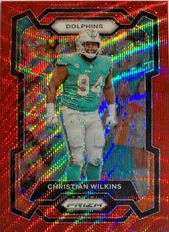 Christian Wilkins [Red Wave] #182