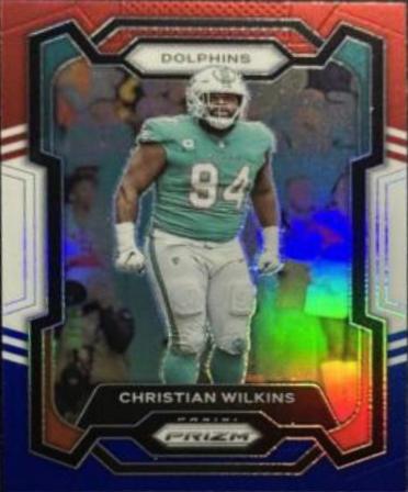 Christian Wilkins [Red White Blue] #182