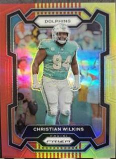 Christian Wilkins [Red Yellow] #182