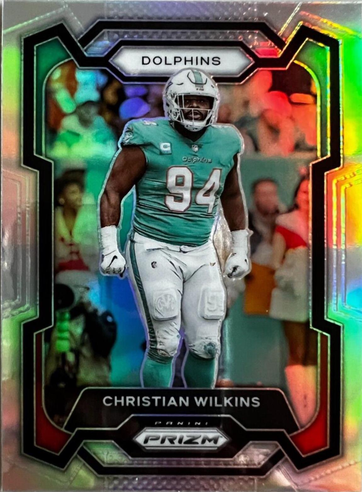 Christian Wilkins [Silver] #182