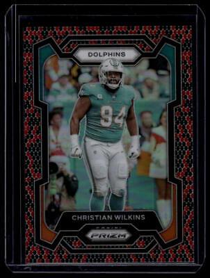 Christian Wilkins [Snakeskin] #182