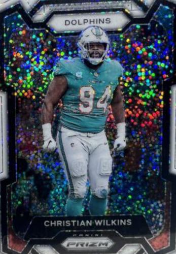 Christian Wilkins [White Sparkle] #182