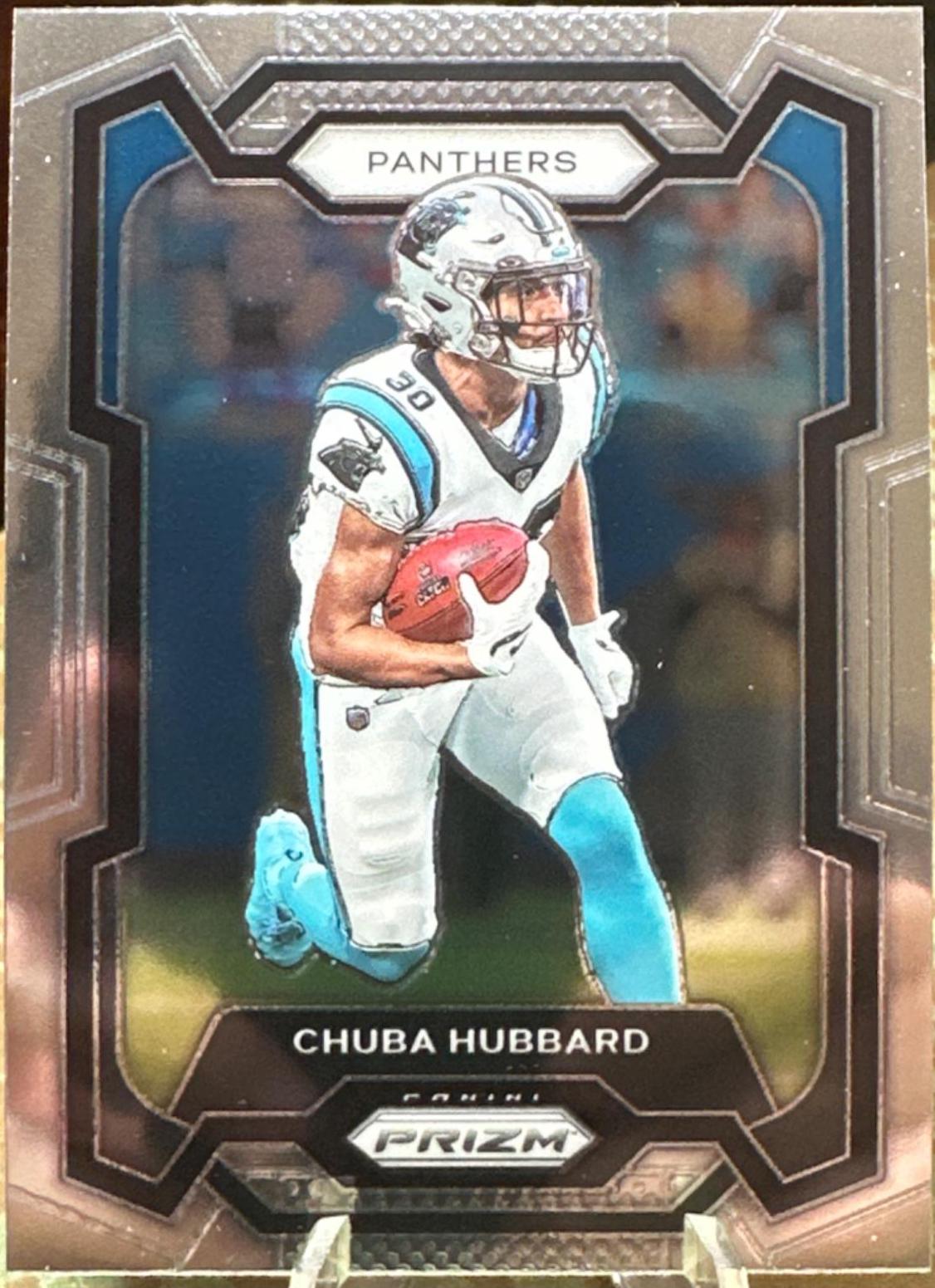 Chuba Hubbard #40