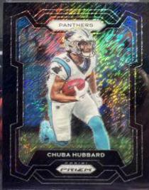 Chuba Hubbard [Black Shimmer] #40