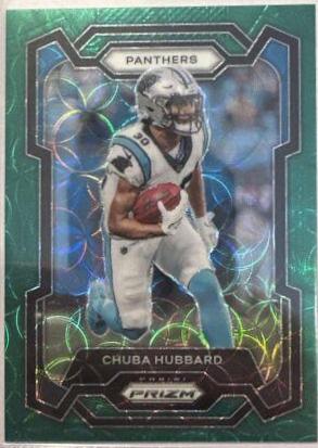 Chuba Hubbard [Green Scope] #40