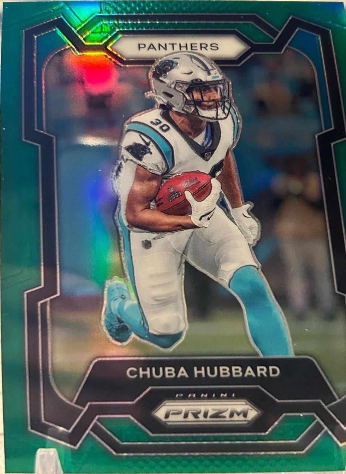 Chuba Hubbard [Green] #40