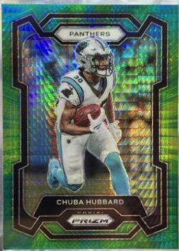 Chuba Hubbard [Hyper] #40