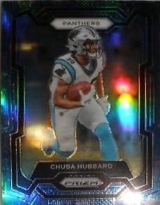 Chuba Hubbard [Navy Camo] #40