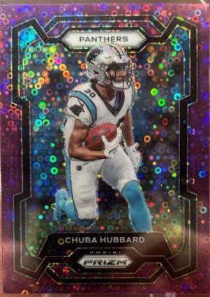 Chuba Hubbard [Orange Disco] #40