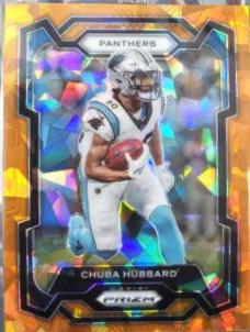 Chuba Hubbard [Orange Ice] #40