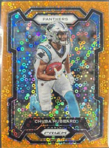 Chuba Hubbard [Orange] #40