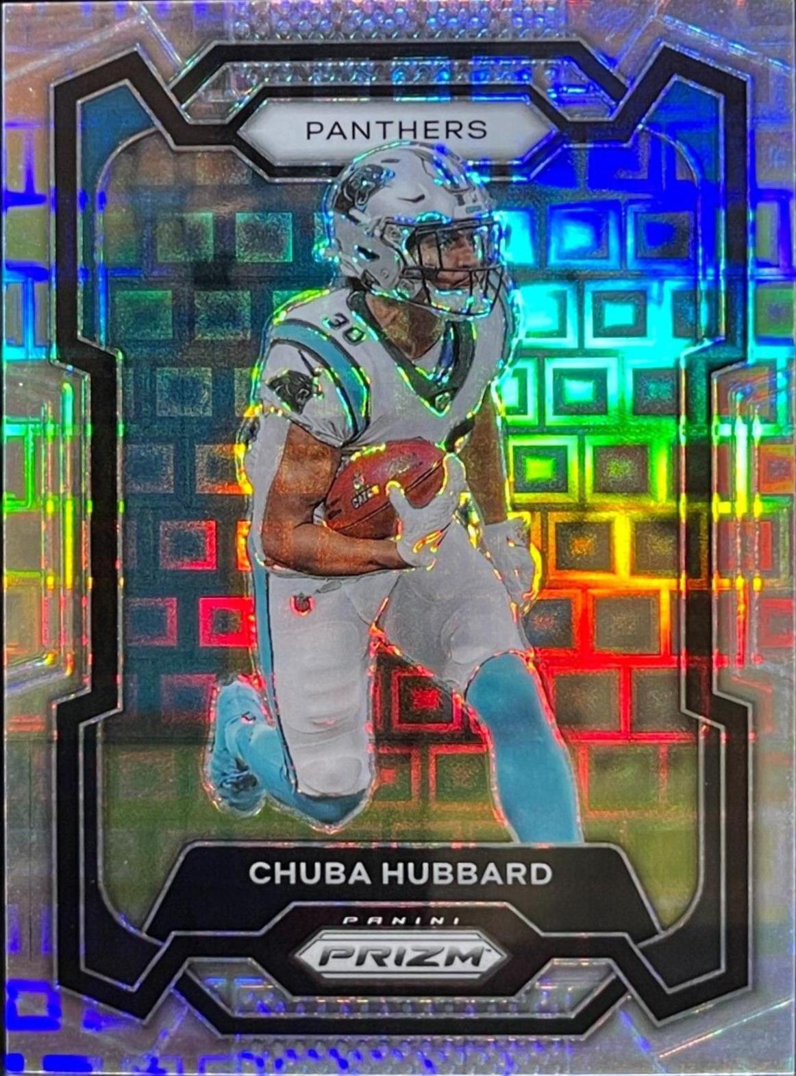 Chuba Hubbard [Pandora] #40