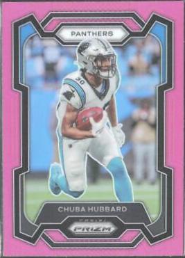 Chuba Hubbard [Pink] #40