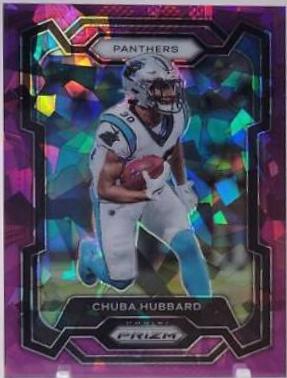 Chuba Hubbard [Purple Ice] #40