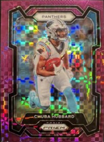 Chuba Hubbard [Purple Power] #40