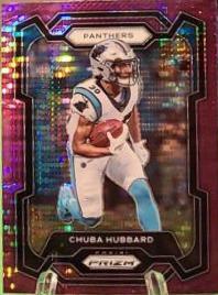 Chuba Hubbard [Purple Pulsar] #40