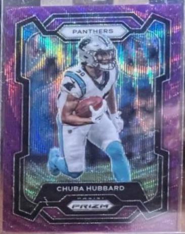 Chuba Hubbard [Purple Wave] #40