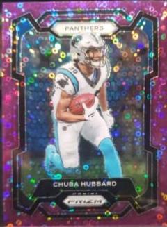 Chuba Hubbard [Purple] #40