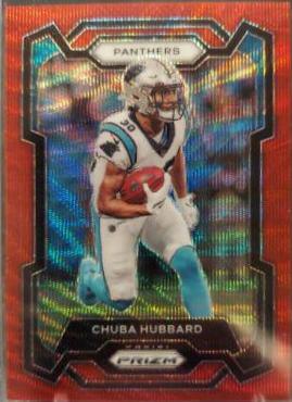 Chuba Hubbard [Red Wave] #40