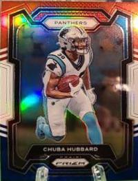 Chuba Hubbard [Red White Blue] #40