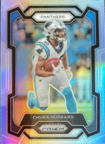 Chuba Hubbard [Silver] #40