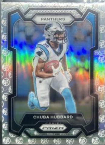 Chuba Hubbard [White Knight] #40