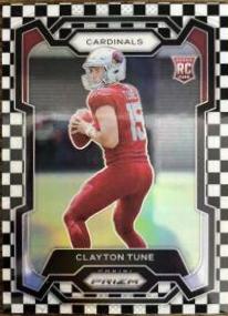 Clayton Tune [Black White Checker] #302