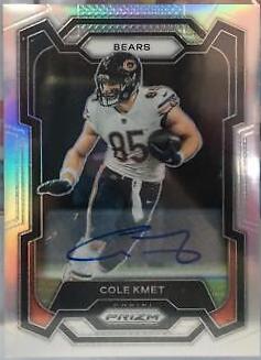 Cole Kmet [Autograph Silver] #49