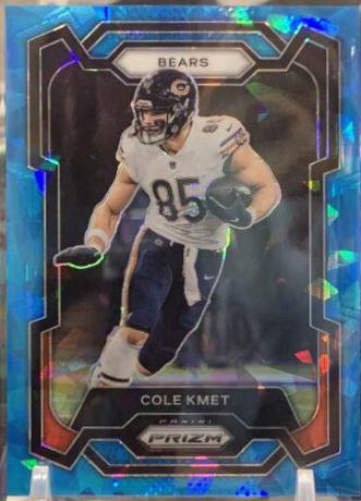 Cole Kmet [Blue Ice] #49