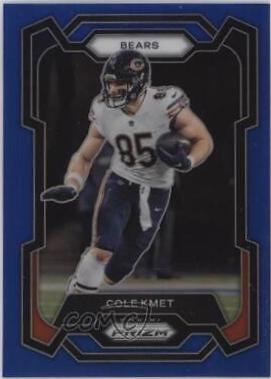 Cole Kmet [Blue] #49