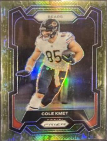 Cole Kmet [Forest Camo] #49
