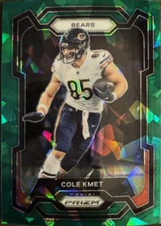 Cole Kmet [Green Ice] #49